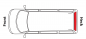 Preview: Thermomatte VW T3 Heckscheibe Premium