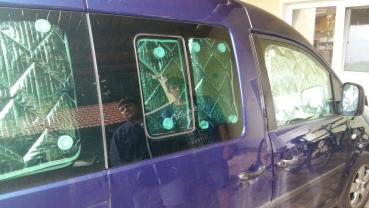Thermomatten Caddy Mitte - Schiebefenster rechts Beifahrer Premium 2003 - 02/2020