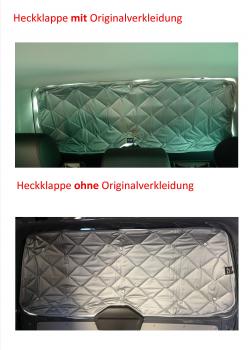 Thermomatte VW T5 Heckklappe mit Originalverkleidung Premium