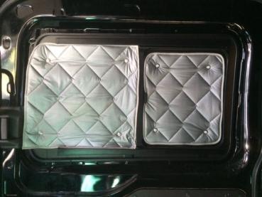 Thermomatten Ford Transit (groß) Schiebefenster Beifahrerseite (ab BJ 2014) 2-tlg.