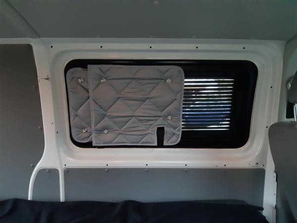 Thermomatten für nachgerüstete Schiebefenster (Kira, Carbest)) T5 / T5/ T6.1