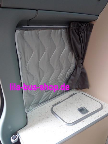 Thermomattenset Wohnraum Ford Nugget 6tlg. bis 2013 OHNE Schiebefenster Premium