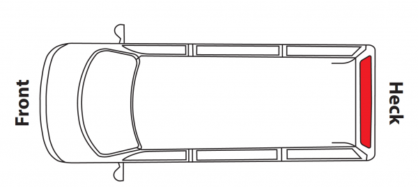 Thermomatte VW T3 Heckscheibe Premium